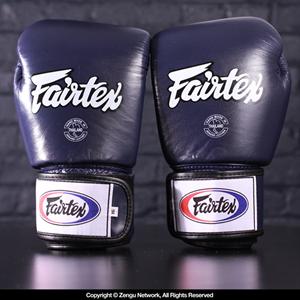 Fairtex BGV1 Breathable Muay Thai Gloves - Blue